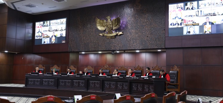 MK Tolak Gugatan Paslon Hengky-Melkior dalam Sengketa Pilbup Boven Digoel