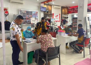 Astra Motor Tanah Hitam Peduli Kesehatan Konsumen