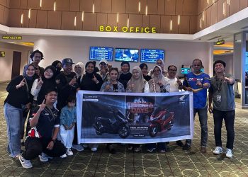 Astra Motor Papua Rayakan Hari Pelanggan Lewat Nobar