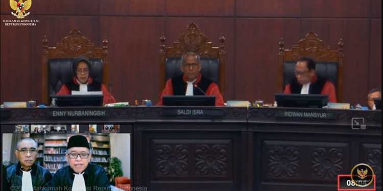 Gugatan BTM – CK Mulai Disidangkan di MK