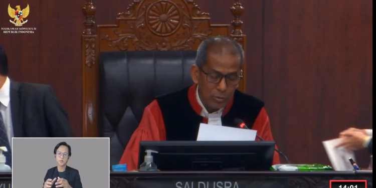 MK Lanjutkan Perkara PSU Pilkada Papua
