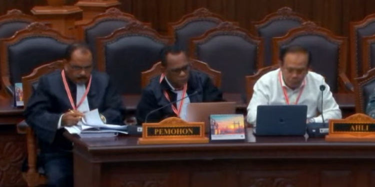Sidang Pembuktian PSU Pilgub Papua di MK Soroti Partisipasi Pemilih Melebihi 100 Persen