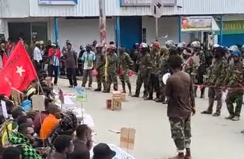 Antisipasi Aksi Anarkis, Polisi Tak Izinkan Pendemo Lakukan Long March di Jayapura