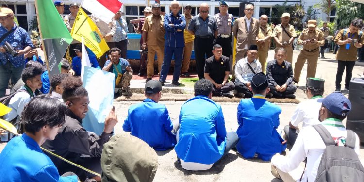 Tujuh Tuntutan Pendemo di DPR Papua, Pengesahan RUU Perampasan Aset Koruptor Salah Satunya