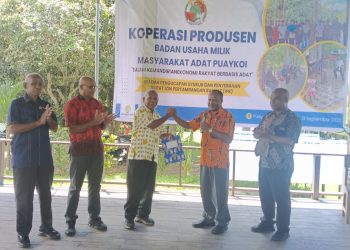 Pemerintah Terbitkan Izin Pertambangan Rakyat Kampung Puay