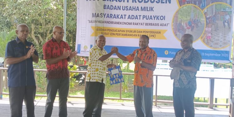 Pemerintah Terbitkan Izin Pertambangan Rakyat Kampung Puay