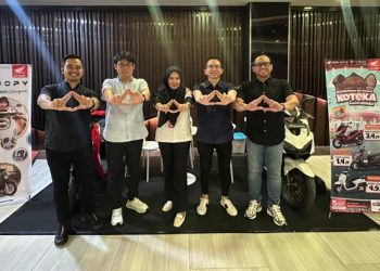 Astra Motor Perkuat Citra Positif Lewat Pameran di Mimika