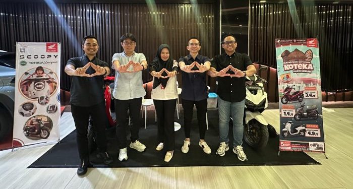 Astra Motor Perkuat Citra Positif Lewat Pameran di Mimika