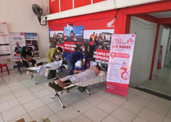 Astra Motor Timika Ajak Pelanggan Honda Berbagi Kebaikan