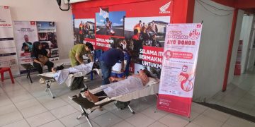 Astra Motor Timika Ajak Pelanggan Honda Berbagi Kebaikan