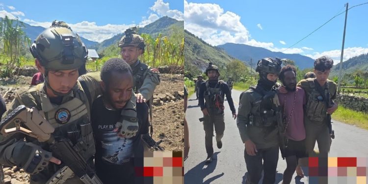 Satgas Ops Damai Cartenz Bongkar Jaringan Pemasok Amunisi KKB di Puncak Jaya