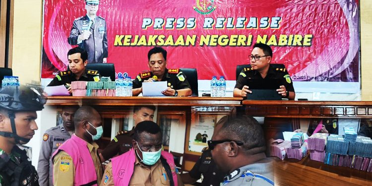 Kejari Nabire Tetapkan Dua Tersangka Kasus Dugaan Korupsi Perjalanan Dinas DPRK
