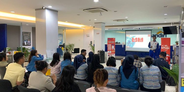 Ingin Lebih Dekat dengan Masyarakat, Honda Fajar Baru Jayapura Kolaborasi dengan Mandiri