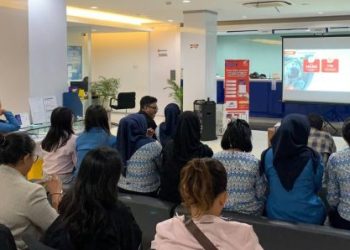 Ingin Lebih Dekat dengan Masyarakat, Honda Fajar Baru Jayapura Kolaborasi dengan Mandiri