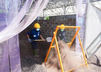 Program Nusakambangan Berdaya, Warga Binaan Terampil Olah Limbah Pembakaran Batu Bara