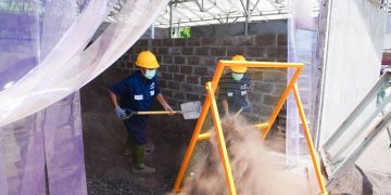 Program Nusakambangan Berdaya, Warga Binaan Terampil Olah Limbah Pembakaran Batu Bara