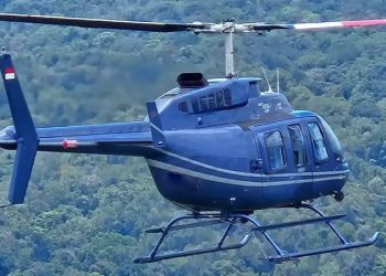 Tim SAR Temukan Lokasi Kecelakaan Helikopter Milik Intan Angkasa