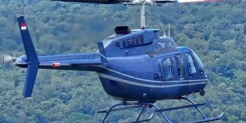 Tim SAR Temukan Lokasi Kecelakaan Helikopter Milik Intan Angkasa