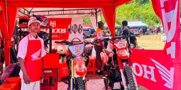 Astra Motor Papua Tampilkan Honda CRF di Gasstrack Championship Piala Kajati