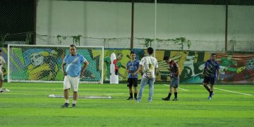Komunitas Motor Honda Berkumpul di Ajang Mini Soccer