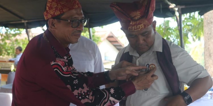 Silaturahim IKM Kota Jayapura, Kukuhkan Mayjen TNI Werijon Sebagai Pembina
