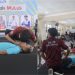 Jasa Raharja Papua Latih Mahasiswa Atasi Keadaan Darurat Saat Berkendara