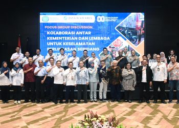 Jasa Raharja Dukung Penyelenggaraan FGD Keselamatan Perlintasan Sebidang Kereta Api
