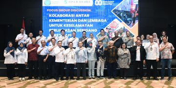 Jasa Raharja Dukung Penyelenggaraan FGD Keselamatan Perlintasan Sebidang Kereta Api