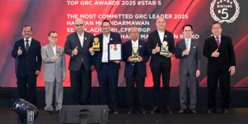 Jasa Raharja Raih 4 Penghargaan TOP GRC Awards 2025