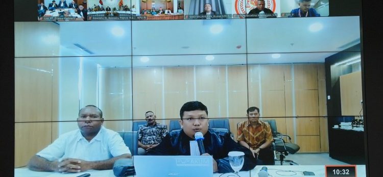 KPU Boven Digoel Tegaskan Penetapan Paslon Pilbup 2024 Sudah Sesuai Aturan