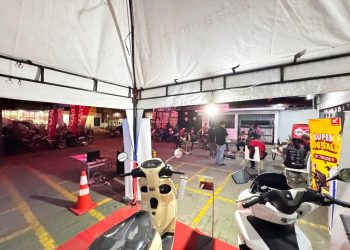 Di Kopdar Komunitas, Astra Motor Tanah Hitam Hadirkan Honda Stylo dan PCX Terbaru