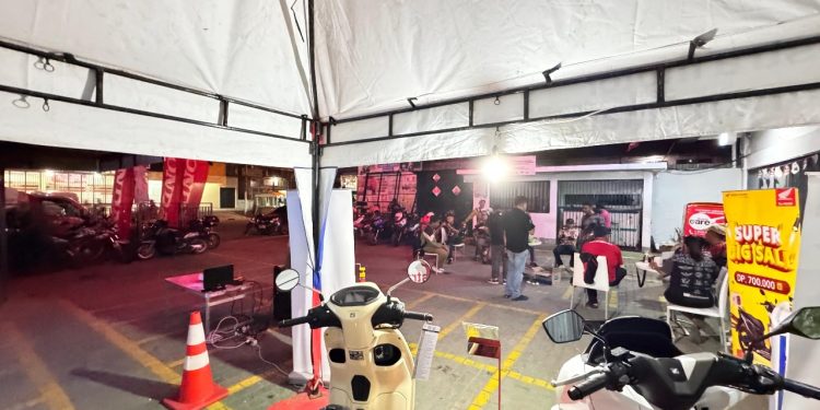 Di Kopdar Komunitas, Astra Motor Tanah Hitam Hadirkan Honda Stylo dan PCX Terbaru