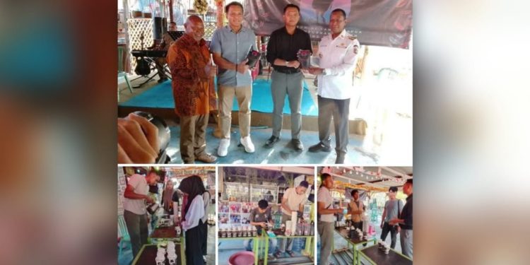 Kaya Inovasi, Aditya Ciptakan Produk Kopi Kasuari Khas Kabupaten Merauke