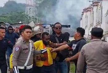 Polisi Amankan Penanggung Jawab Massa Aksi Demo di Jayapura