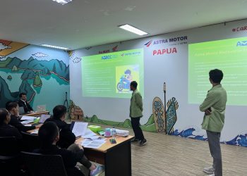 Astra Motor Papua Ciptakan Generasi Cerdas Lewat Kompetisi