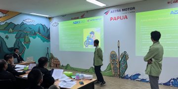 Astra Motor Papua Ciptakan Generasi Cerdas Lewat Kompetisi