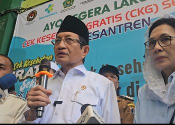 Kementerian Agama Dukung Cek Kesehatan Gratis bagi 12,5 Juta Siswa Lintas Agama