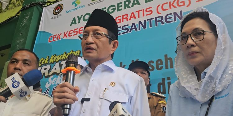 Kementerian Agama Dukung Cek Kesehatan Gratis bagi 12,5 Juta Siswa Lintas Agama