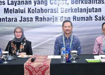 Jasa Raharja dan PERSI Perkuat Sinergi Layanan Kesehatan