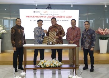 Langkah Strategis Telkomsat dan Len Industri, Bangun Ekosistem Satelit Nasional
