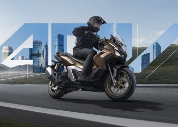 New Honda ADV160 Hadirkan Sensasi SUV