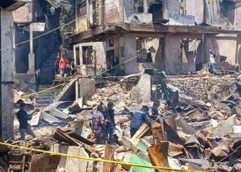 ‎Polisi Dalami Penyebab Kebakaran 26 Rumah di Jayapura