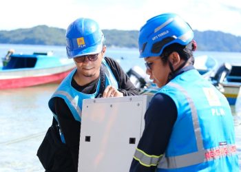 Listrik PLN 24 Jam, Ratusan Siswa di Maluku Utara Bisa Rasakan Digitalisasi Pendidikan