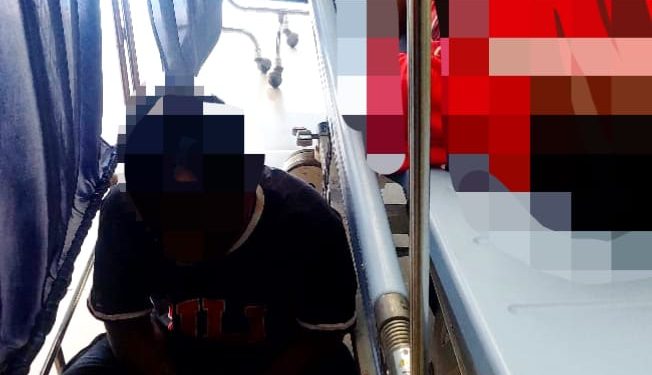 LH Ditangkap Saat Menemani Korban Jalani Perawatan Medis