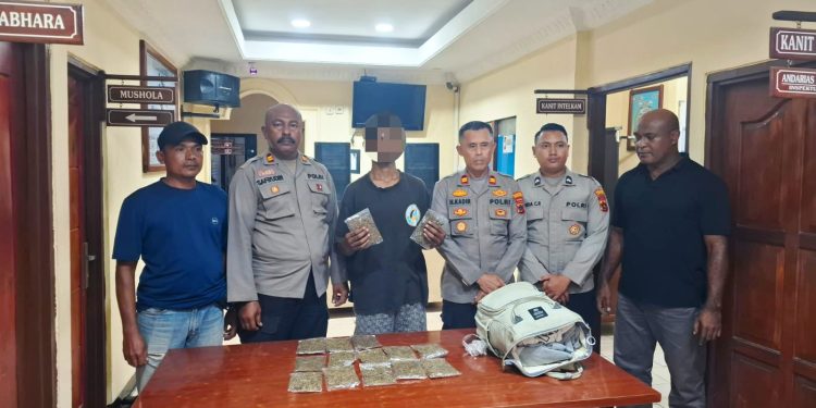 Calon Penumpang KM Ciremai Ditangkap di Pelabuhan Jayapura, Ini Kasusnya