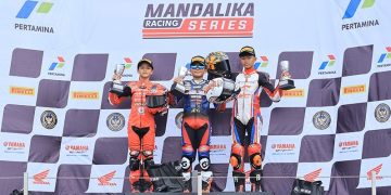 Dua Pembalap Honda Berbagi Podium di Mandalika Racing Series Round 4