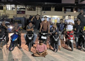 Polisi Tangkap Terduga Penadah Curanmor di Jayapura, Amankan 7 Barang Bukti