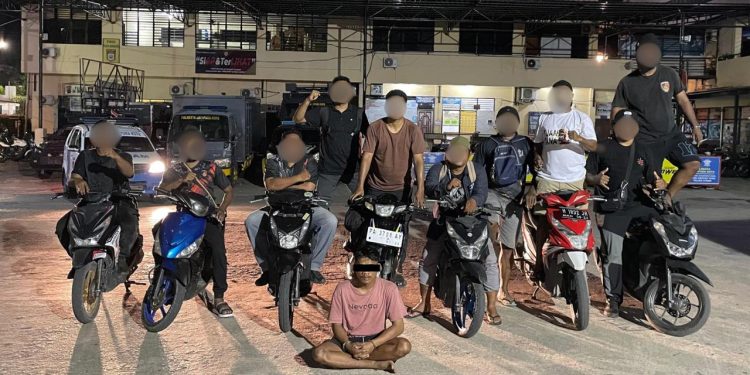 Polisi Tangkap Terduga Penadah Curanmor di Jayapura, Amankan 7 Barang Bukti