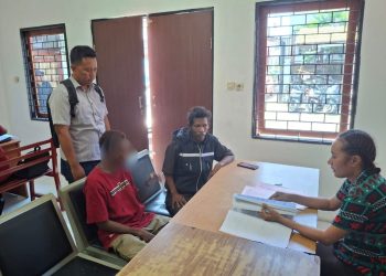 Satu Warga PNG Terancam Pidana Penjara Maksimal 12 Tahun