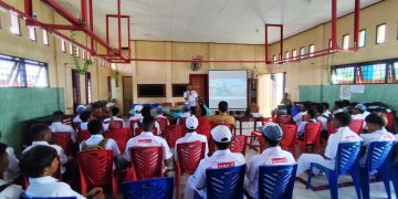 Astra Motor Papua Perkenalkan Teknologi Sepeda Motor Listrik Honda ICON e: kepada Pelajar di Nabire